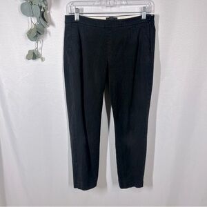 J Crew | Martie Cropped Black Dress Pants Slacks Trousers Women’s Size 6